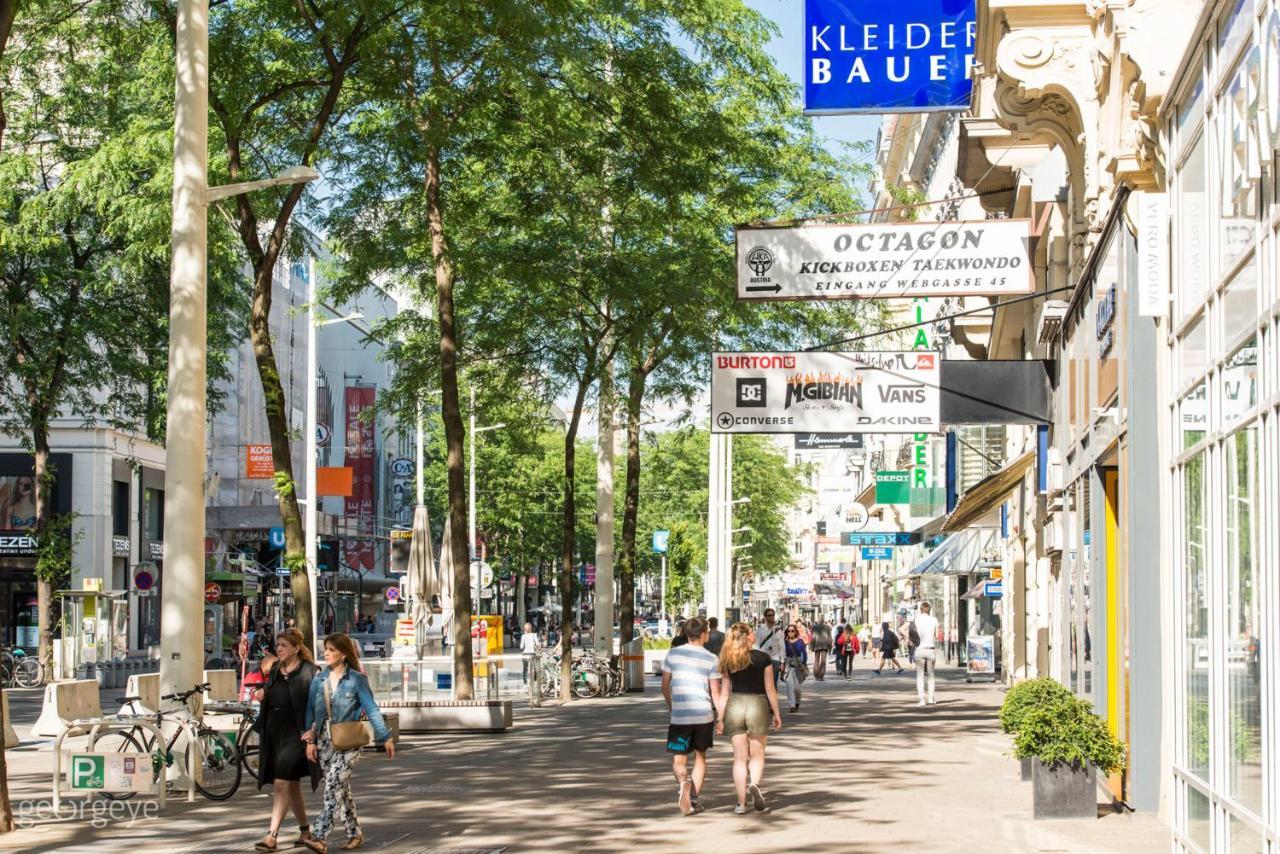 Luxury Suites Mariahilf Vienna Esterno foto