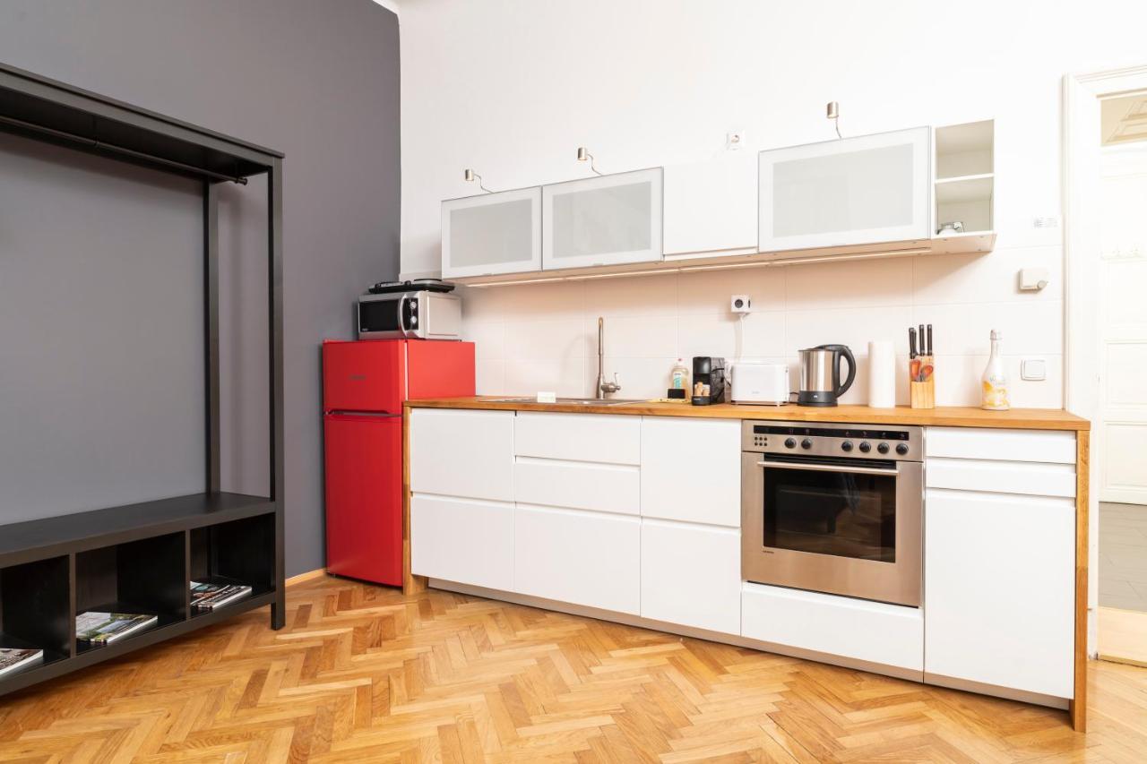 Luxury Suites Mariahilf Vienna Esterno foto