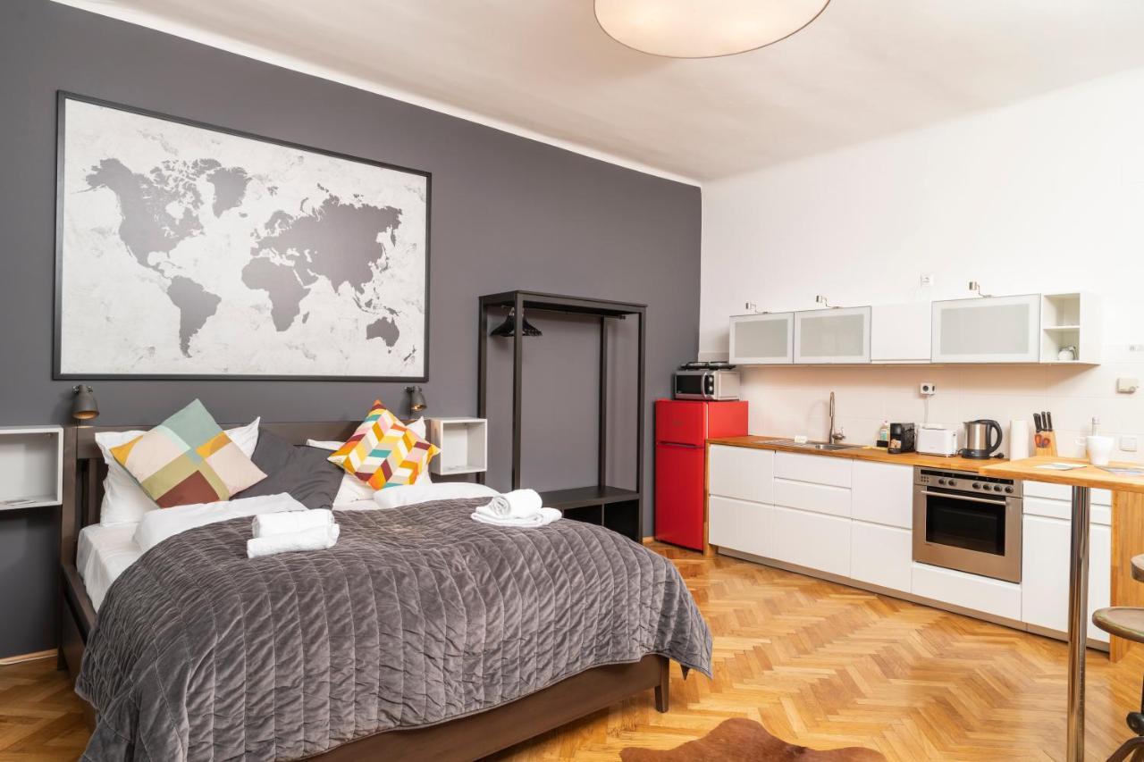 Luxury Suites Mariahilf Vienna Esterno foto