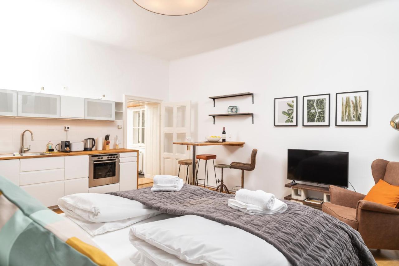 Luxury Suites Mariahilf Vienna Esterno foto