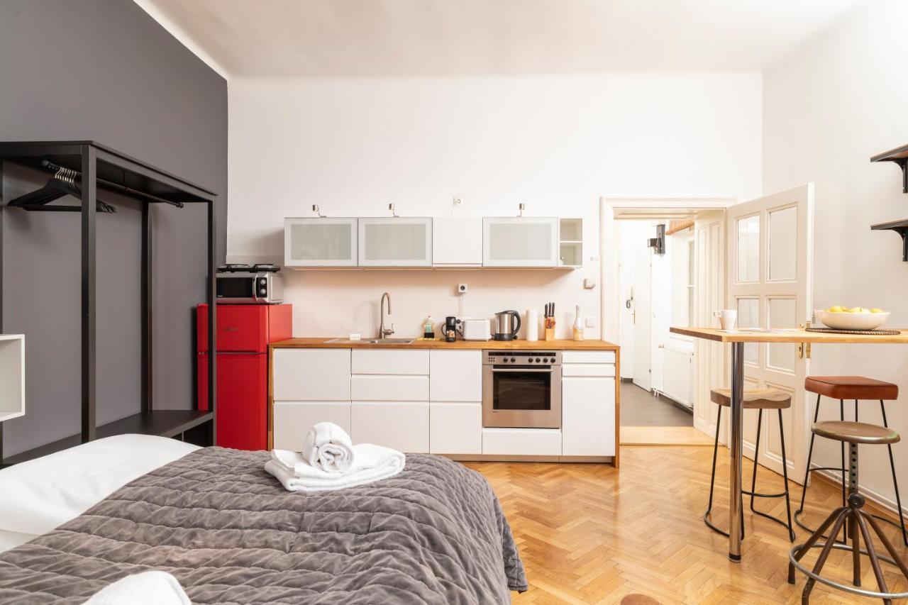Luxury Suites Mariahilf Vienna Esterno foto