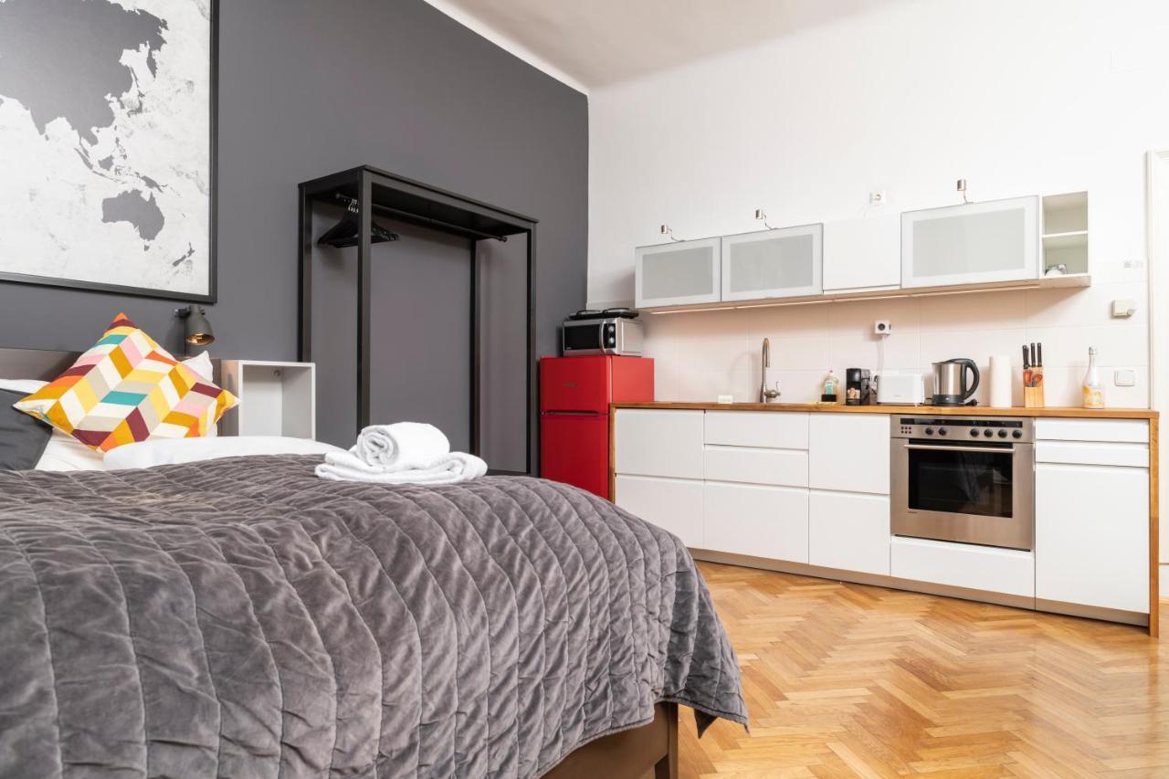 Luxury Suites Mariahilf Vienna Esterno foto