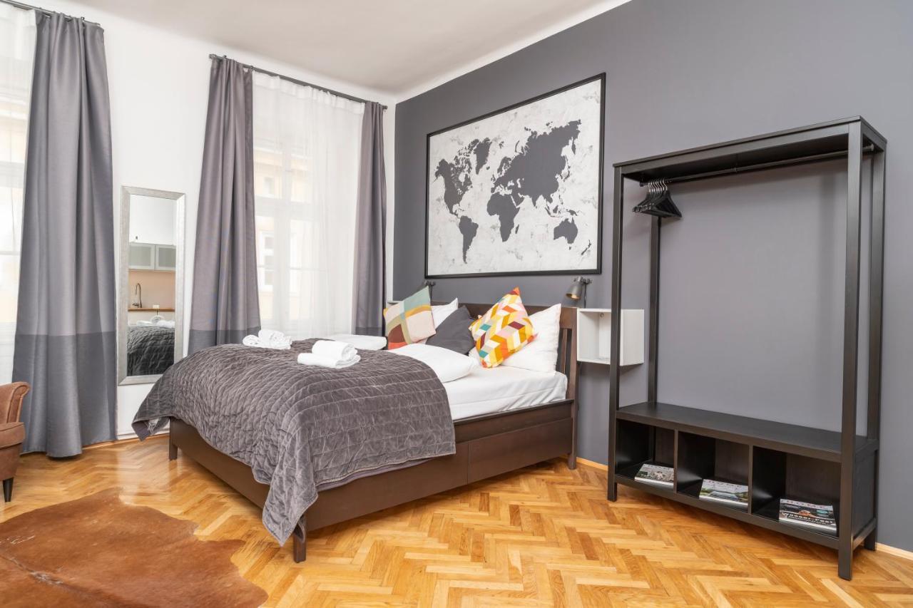 Luxury Suites Mariahilf Vienna Esterno foto