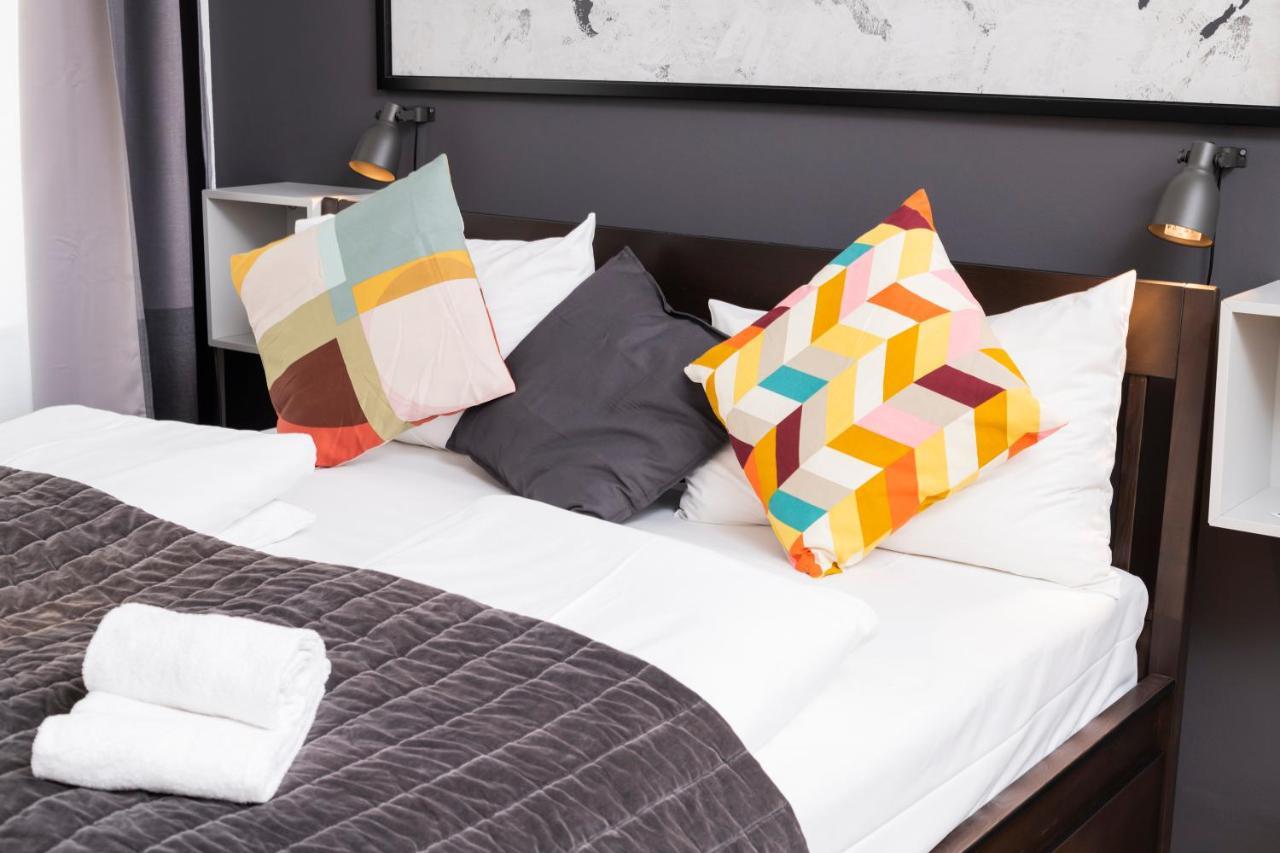Luxury Suites Mariahilf Vienna Esterno foto