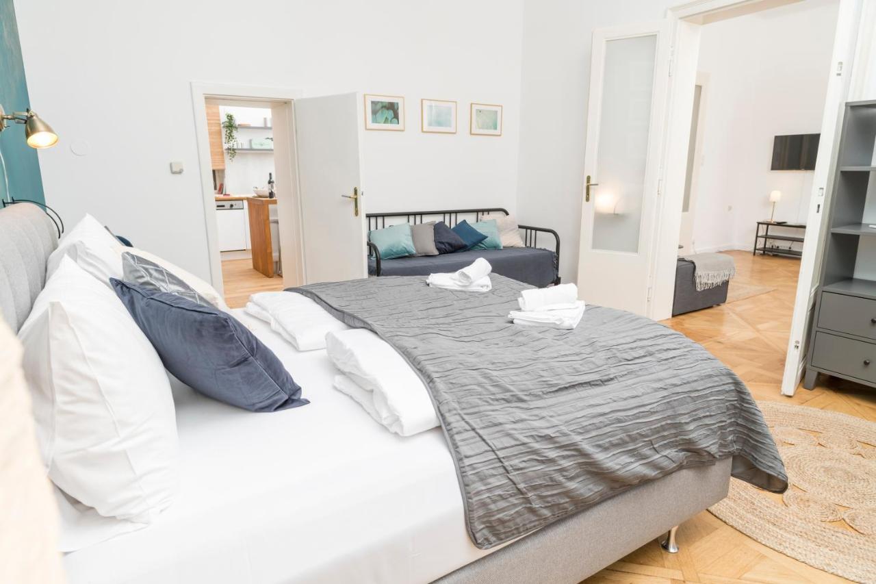 Luxury Suites Mariahilf Vienna Esterno foto