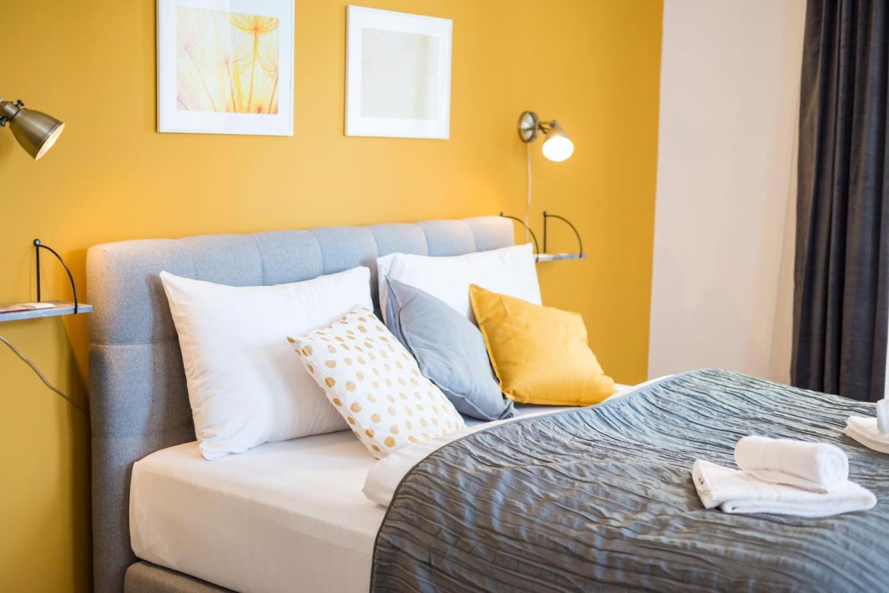 Luxury Suites Mariahilf Vienna Esterno foto