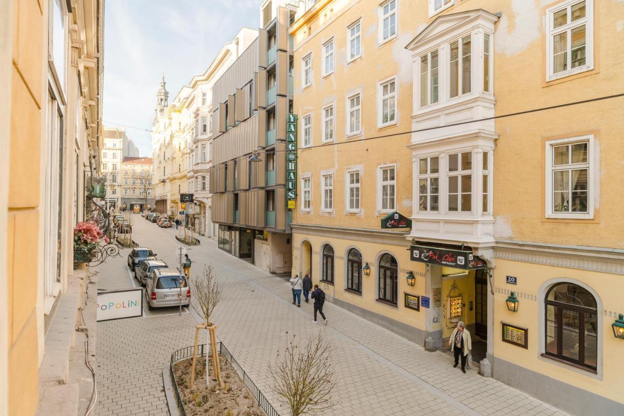 Luxury Suites Mariahilf Vienna Esterno foto
