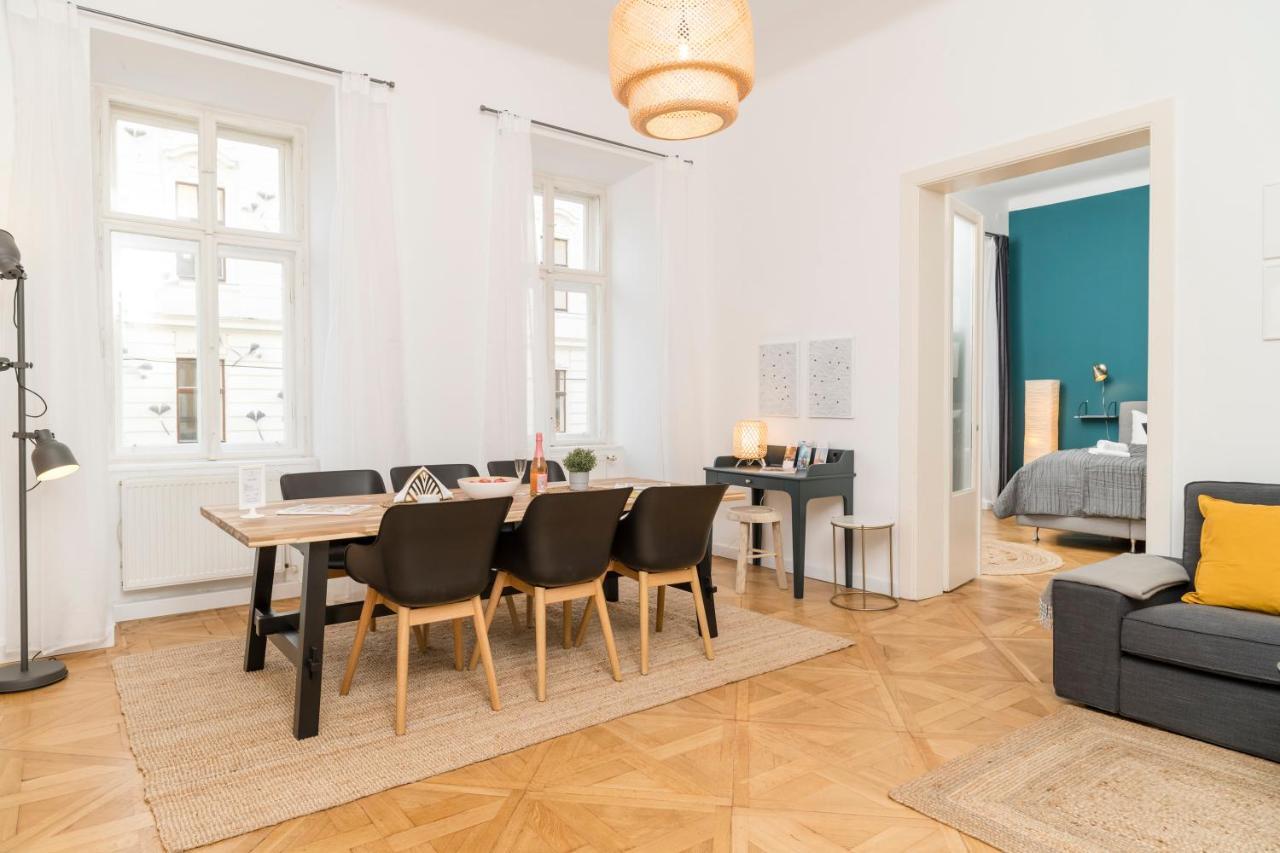 Luxury Suites Mariahilf Vienna Esterno foto