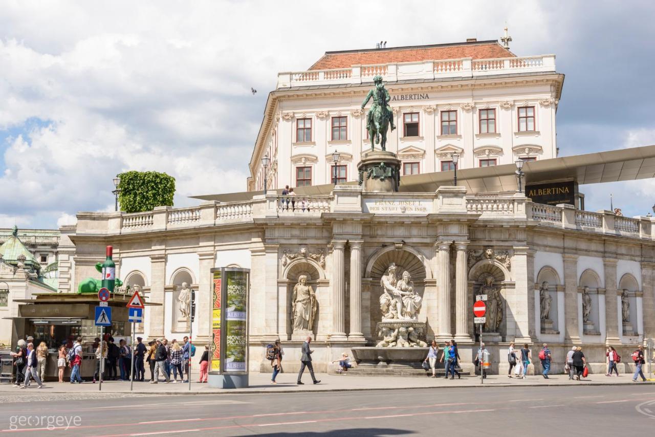 Luxury Suites Mariahilf Vienna Esterno foto