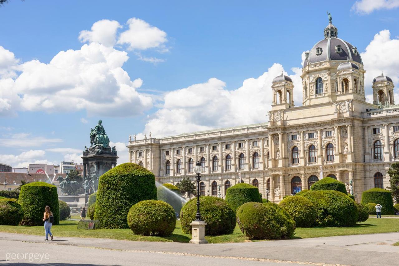 Luxury Suites Mariahilf Vienna Esterno foto