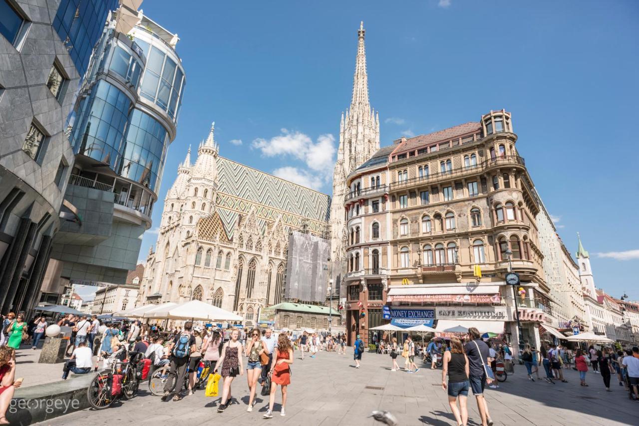 Luxury Suites Mariahilf Vienna Esterno foto