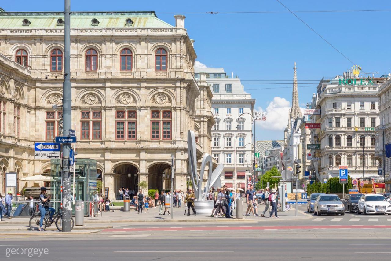 Luxury Suites Mariahilf Vienna Esterno foto